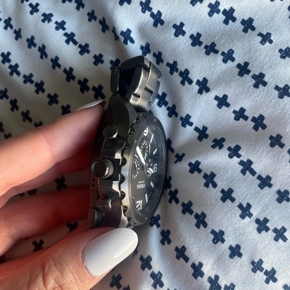 Fossil Townsman Auto Automatic Black Dial Men's Watch ME3172 $235 - Picture 6 of 7